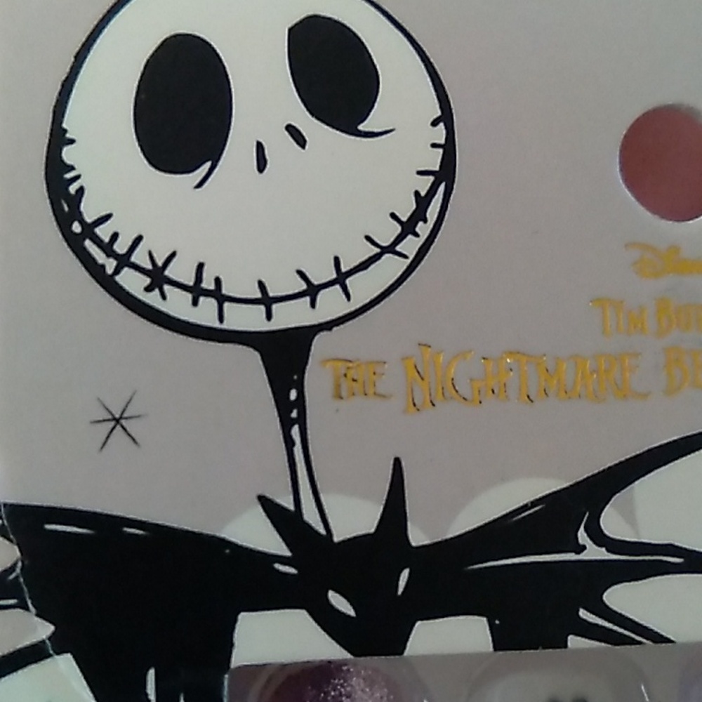 Press-On Nails Disney Halloween Nightmare Before Christmas Set Of 4